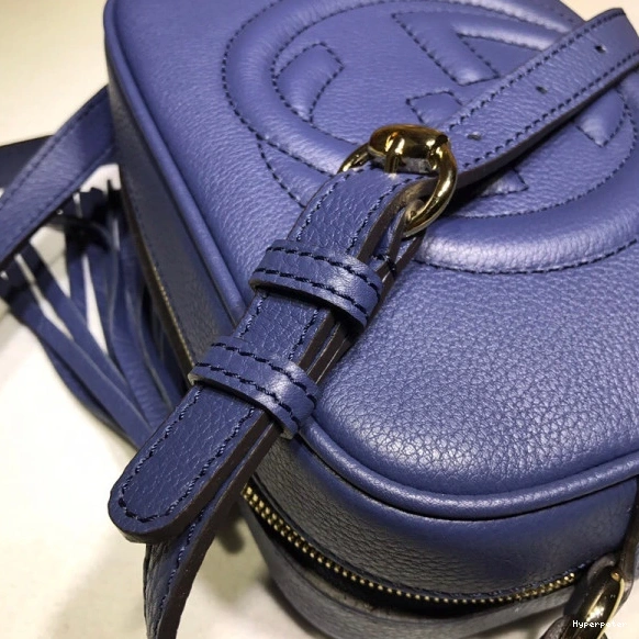 Hyper Peter small bag Soho disco leather GUCCI 0821